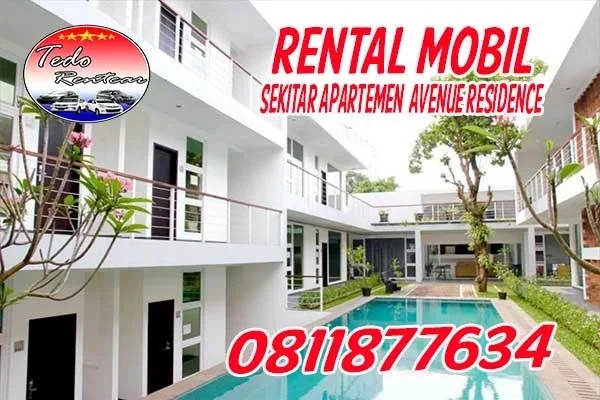 RENTAL MOBIL DEKAT L AVENUE APARTEMEN