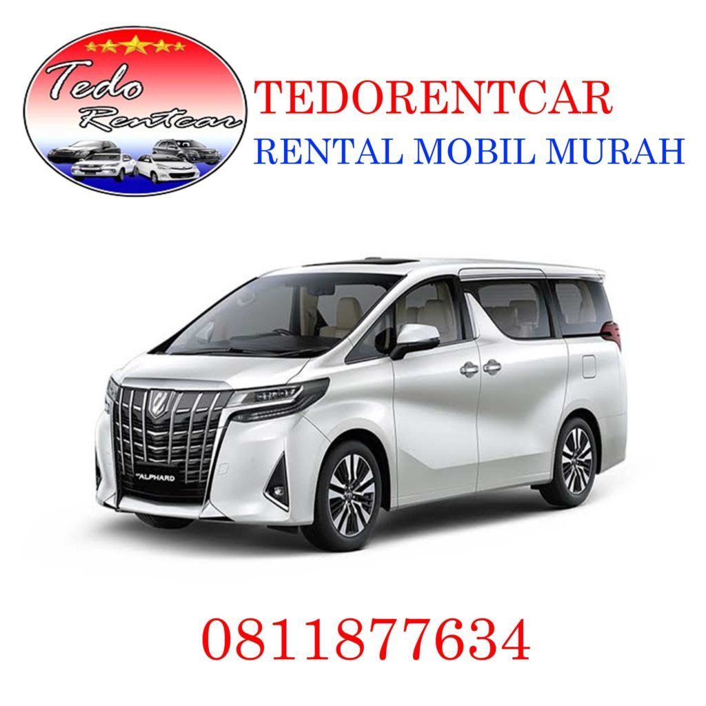 sewa mobil alphard